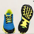 Men's running shoes Inov-8 Trailfly Ultra G 280 blue/yellow 9