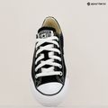 Converse Chuck Taylor All Star Classic Ox black trainers 9