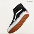 Vans SK8-Hi Stressed black/white shoes 9