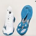 Men's volleyball shoes Mizuno Wave Lightning Neo2 white/sailor blue/silver 9