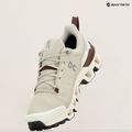 Women's trekking shoes On Cloudwander Waterproof sand/ivory 9