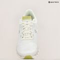 Women's On Cloudflow 4 white/sand running shoes 9
