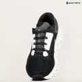 Women's On Cloudstratus 3 black/frost running shoes 9