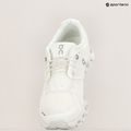 Women's On Running Cloud 5 undyed-white/white running shoes 9