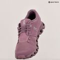 Women's running shoes On Running Cloud 5 fig/quartz 9