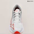 Women's handball shoes Mizuno Wave Mirage 4 white/rose/snow white 9