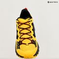 Men's La Sportiva Helios III running shoe yellow/black 12