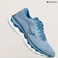 Women's running shoes Mizuno Wave Sky 6 blue shadow/white/milky blue 10