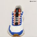 Women's On Running Cloudnova Form white/rust running shoes 9