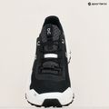 Women's On Cloudultra black/white running shoes 9
