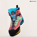 Women's trekking boots Lomer Badia High Mtx turquoise/begon 9