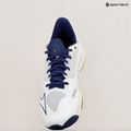 Men's handball shoes Mizuno Wave Mirage 5 white/bribbon/mp gold 9