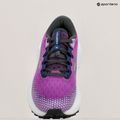 Brooks Caldera 6 women's running shoes purple/violet/navy 16