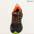 Men's trekking boots Grisport 81001V2M2 black/lime 9