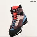 Women's trekking boots Lomer Badia High Mtx borgogna/baltic 9