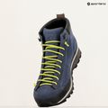 Men's hiking boots Lomer Bio Naturale Mid Mtx Suede flag/lime 10