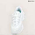 SKECHERS D'Lites Fresh Start women's shoes white/white 9