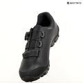 Men's MTB cycling shoes Northwave Hammer Plus black/dark grey 9