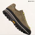 Men's hiking boots Lomer Bio Naturale Low Mtx truffle/lime 9
