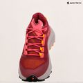 SCARPA Spin Planet women's running shoes deep red/saffron 9