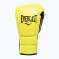 Everlast Powerlock 2 Laced Pro Training boxing gloves neon yellow 8