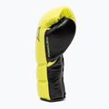Everlast Powerlock 2 Laced Pro Training boxing gloves neon yellow 10