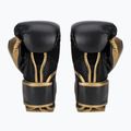 Everlast Powerlock 2 black/gold boxing gloves 3