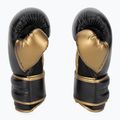 Everlast Powerlock 2 black/gold boxing gloves 4