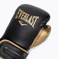 Everlast Powerlock 2 black/gold boxing gloves 5