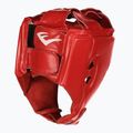Boxing helmet Everlast Amateur Competition Headgear red 2