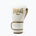 Everlast Powerlock 2 white/gold boxing gloves 2