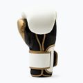 Everlast Powerlock 2 white/gold boxing gloves 3