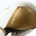 Everlast Powerlock 2 white/gold boxing gloves 5