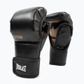 Everlast Titan Hybrid black grappling gloves 7