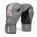 Everlast Pro Style Elite 2 grey/pink boxing gloves