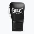 Boxing gloves Everlast Powerlock Pro OG Laced black/white 2