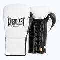 Boxing gloves Everlast Powerlock Pro OG Laced white/black