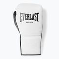 Boxing gloves Everlast Powerlock Pro OG Laced white/black 2
