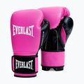 Boxing gloves Everlast Powerlock Pro OG H&L Training Glove pink/black