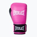Boxing gloves Everlast Powerlock Pro OG H&L Training Glove pink/black 2