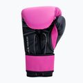 Boxing gloves Everlast Powerlock Pro OG H&L Training Glove pink/black 3