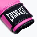 Boxing gloves Everlast Powerlock Pro OG H&L Training Glove pink/black 5