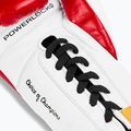 Boxing gloves Everlast Powerlock OG Pro Fight red/white 4