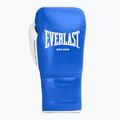 Boxing gloves Everlast Powerlock OG Pro Fight blue/white 2
