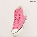 Converse Chuck Taylor All Star Pro Suede Hi oops pink/egret/black trainers 9