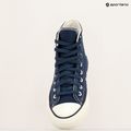 Converse Chuck Taylor All Star Pro Suede Hi navy/egret/black trainers 9