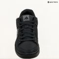 Men's platform cycling shoes adidas FIVE TEN Freerider Canvas core black/dgh solid grey/grey five 17