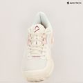 Women's tennis shoes HEAD Sprint Pro 3.5 Clay chalk white/purple 9