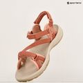 Jack Wolfskin women's Lakewood Ride rose dawn sandals 9
