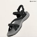 Jack Wolfskin women's sandals Lakewood Ride black 9